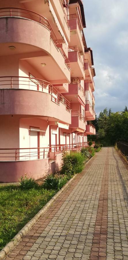 Mila Apartments Ohrid Exterior foto